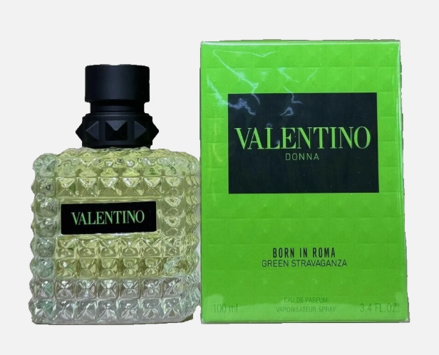 Valentino Donna Born in Roma Green Stravaganza 3.4 oz 100 ml EDP Women's Spray