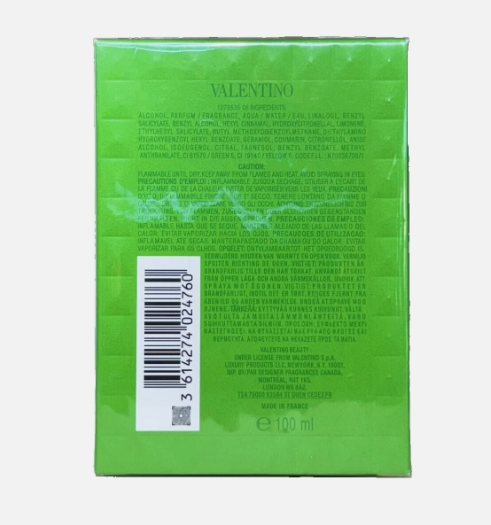 Valentino Donna Born in Roma Green Stravaganza 3.4 oz 100 ml EDP Women's Spray