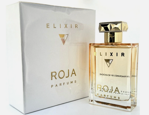 Roja Elixir Pour Femme Parfums Essence de Parfum 3.4 oz 100 ml Women's Spray
