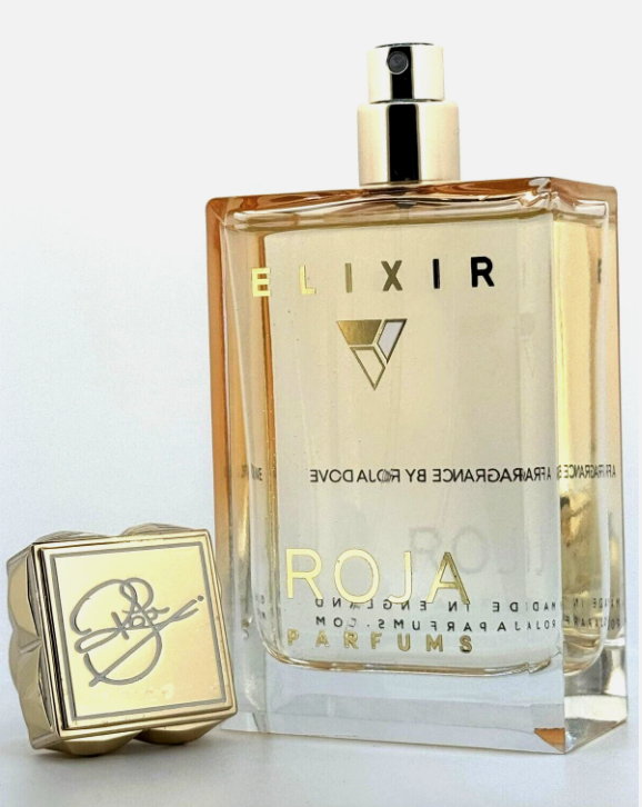 Roja Elixir Pour Femme Parfums Essence de Parfum 3.4 oz 100 ml Women's Spray