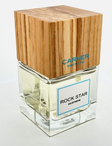 Rock Star by Carner Barcelona Eau de Parfum 3.4 oz 100 ml Unisex Spray