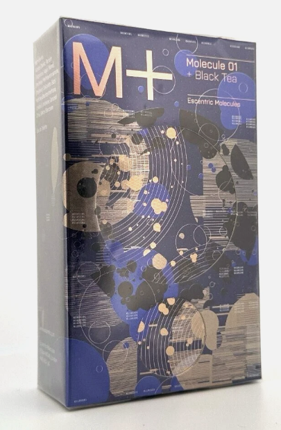 Molecule 01+Black Tea by Escentric Molecules 3.5 oz 100 ml Eau de Toilette UNISEX Spray