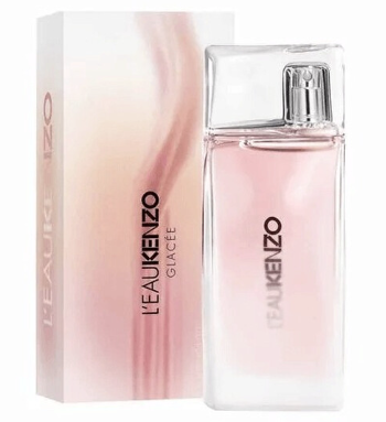 L'Eau Kenzo Glacée Limited Edition Pour Femme 3.3 oz 100ml Women's Spray