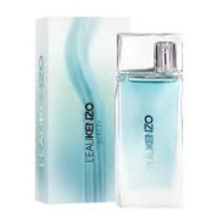 L'Eau Kenzo Glacée Limited Edition Pour Homme 3.3 oz 100 ml Men's spray