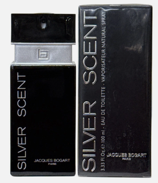 Silver Scent By Jacques Bogart Eau De Toilette 3.33 oz 100ml Men's Spray