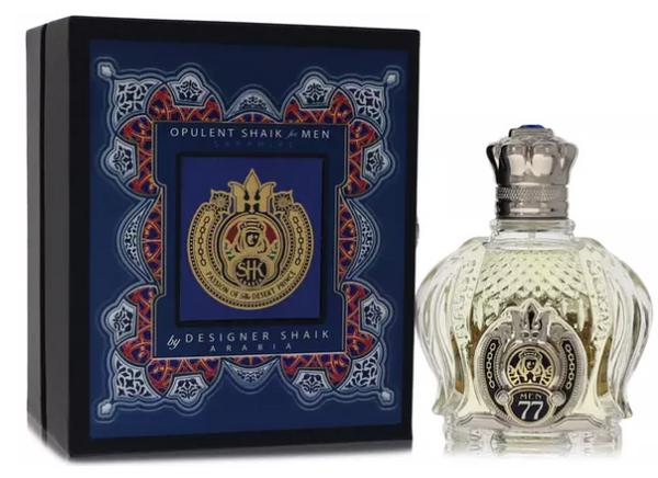 Shaik Opulent Shaik Classic No 77 Eau De Parfum 3.4 oz 100 ml Men's Spray