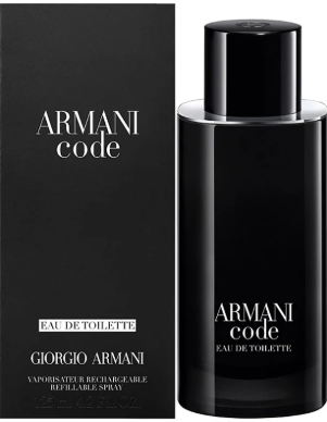 Giorgio Armani Code Eau de Toilette 4.2 oz 125 ml Men's Spray