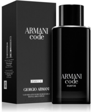 Giorgio Armani Code Parfum Eau De Parfum 4.2 oz 125 ml Men's Spray