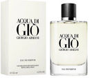 Giorgio Armani Acqua Di Giò Eau de Parfum 4.2 oz 125 ml Men's Spray
