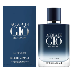 Giorgio Armani Acqua di Giò Profondo Eau De Parfum 3.3 oz 100 ml Men's Spray