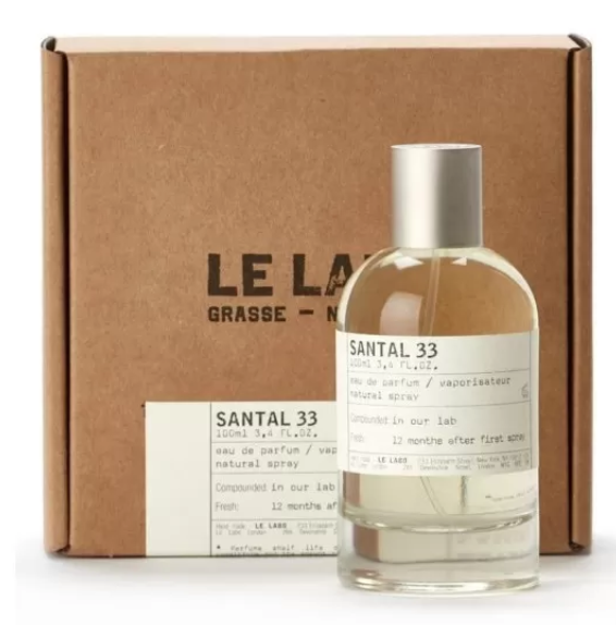 Le Labo Santal 33 Eau De Parfum 3.4 oz 100 ml UNISEX Spray