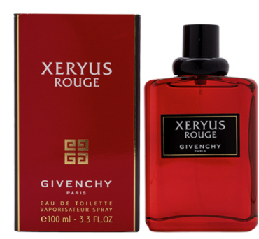 Givenchy Xeryus Rouge Eau De Toilette 3.3 oz 100 ml Men's spray