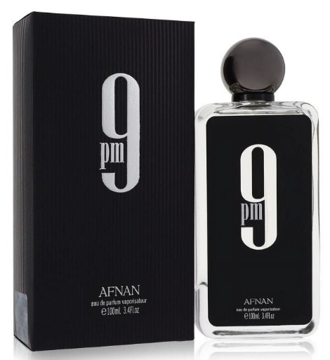 Afnan 9pm Eau De Parfum 3.4 oz 100 ml Men's Spray