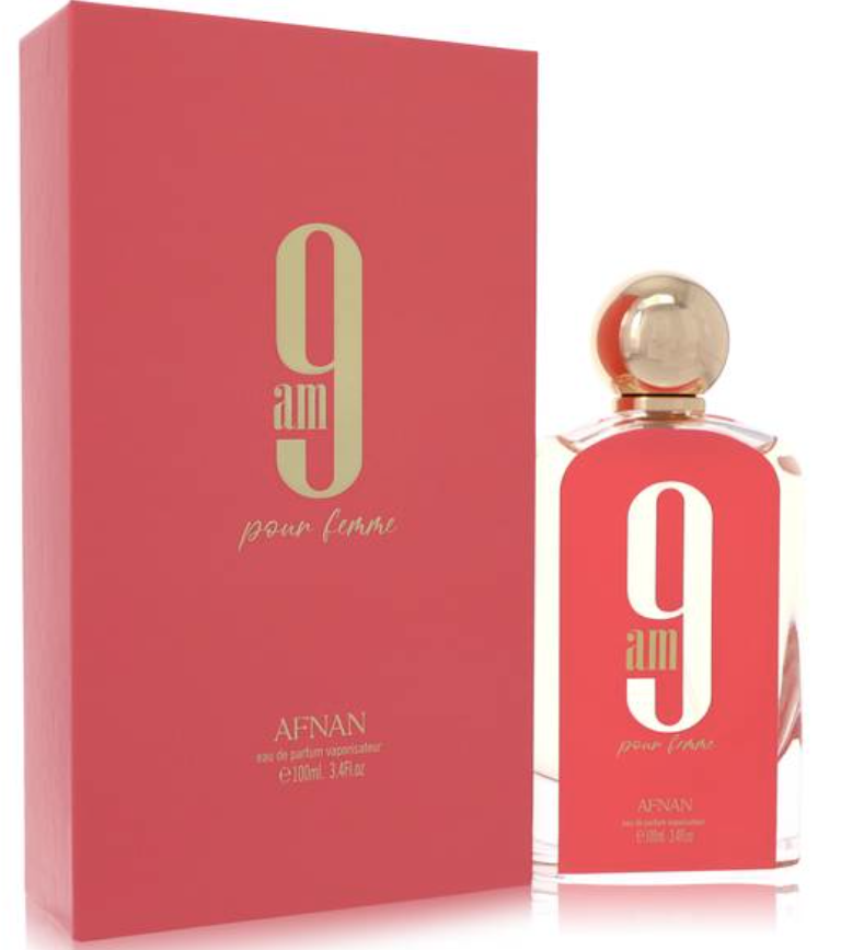 Afnan 9am pour Femme Eau De Parfum 3.4 oz 100 ml Women's Spray