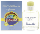 Dolce&Gabbana Light Blue Italian Zest Pour Homme Eau De Toilette 4.2 oz 125 ml Men's Spray