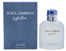 Dolce&Gabbana Light Blue pour Homme Eau De Toilette 4.2 oz 125 ml Men's Spray