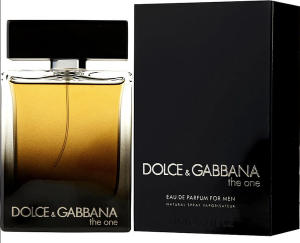 Dolce&Gabbana The One for Men Eau De Toilette 3.3oz 100ml Men's Spray