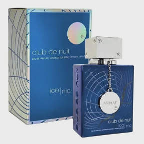 Armaf Club de Nuit Blue Iconic Eau De Parfum 3.6 oz 105 ml Men's Spray