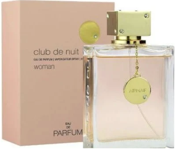Armaf Club de Nuit Women Eau De Parfum 3.6 oz 105 ml Women's Spray