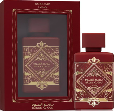LATTAFA Bade'e Al Oud Sublime Eau De Parfum 3.4 oz 100 ml Unisex Spray