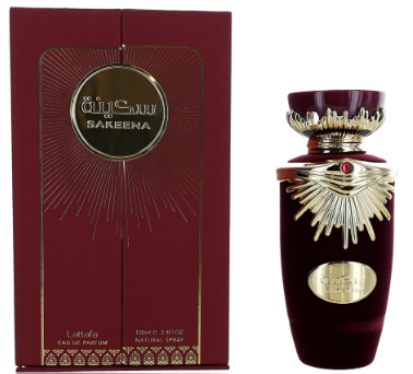 Lattafa Sakeena Eau De Parfum 3.4 oz 100 ml Women's Spray