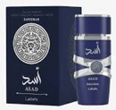 Lattafa Asad Zanzibar Eau de Parfum 3.4 Oz 100 ml Men's Spray