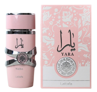 Lattafa Yara Eau de Parfum 3.4 Oz 100 ml Women's Spray