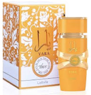 Lattafa Yara Tous Eau de Parfum 3.4 Oz 100 ml Women's Spray