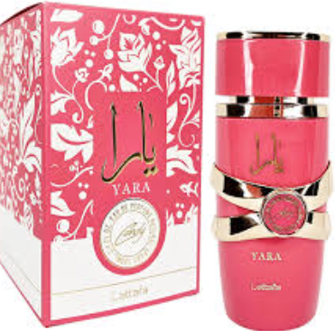 Lattafa Yara Candy Eau de Parfum 3.4 Oz 100 ml Women's Spray