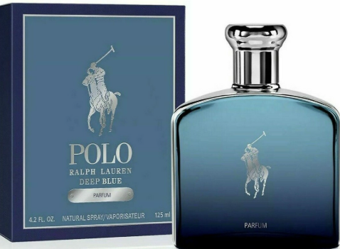 Ralph Lauren Polo Deep Blue Eau De Parfum 4.2 oz 125 ml Men's Spray