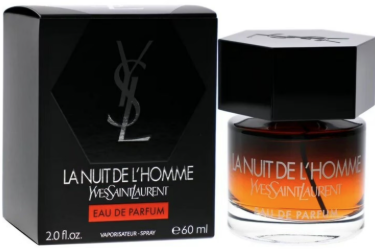 Yves Saint Laurent La Nuit de L'Homme Eau de Parfum 2.0 oz 60 ml Men's Spray