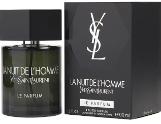 Yves Saint Laurent La Nuit de L'Homme Le Parfum 3.3 oz 100 ml Men's Spray