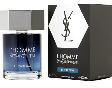 Yves Saint Laurent L'Homme Le Parfum 3.3 oz 100 ml Men's Spray