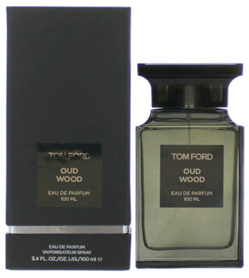 Tom Ford Oud Wood Eau De Parfum 3.4 oz 100 ml UNISEX Spray