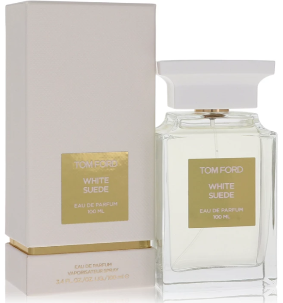 Tom Ford White Suede Eau De Parfum 3.4 oz 100 ml Women's Spray