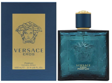 Versace Eros Parfum 3.4oz 100ml Men's Spray