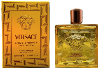 Versace Eros Energy Eau De Parfum 3.4oz 100ml Men's Spray