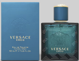 Versace Eros Eau de Toilette 1.7oz 50ml Men's Spray