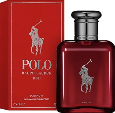 Ralph Lauren Polo Red Eau De Parfum 2.5 oz 75 ml Men's Spray