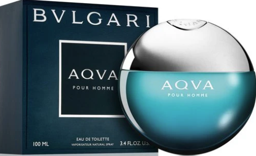 BVLGARI AQVA Pour Homme Eau De Toilette 3.4 oz 100 ml Men's Spray