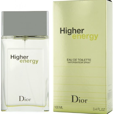 Dior Higher Energy Eau De Toilette 3.4 oz 100 ml Men's Spray