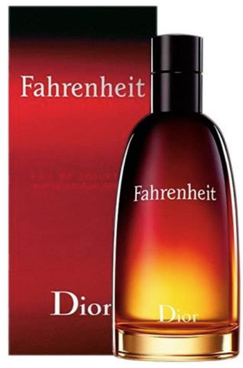 Dior Fahrenheit Eau De Toilette 3.4 oz 100 ml Men's Spray