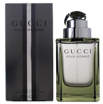 Gucci Pour Homme Eau De Toilette 3.0 oz 90 ml Men's Spray