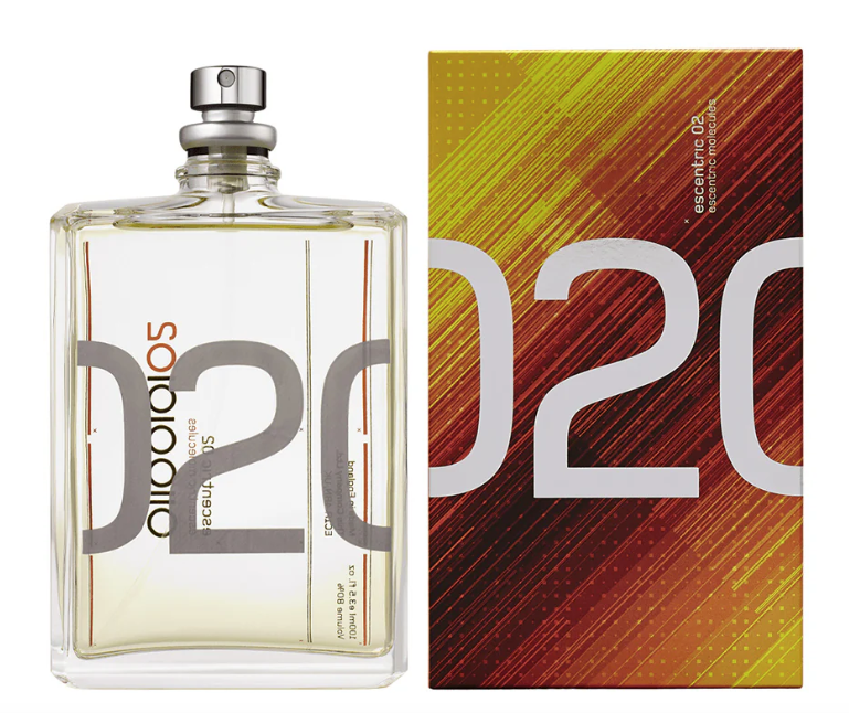 Escentric Molecules Escentric 02 Eau De Toilette 3.5 oz 100 ml Unisex Spray
