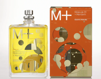 Escentric Molecules 01 + Mandarin Eau De Toilette 3.5 oz 100 ml Unisex Spray