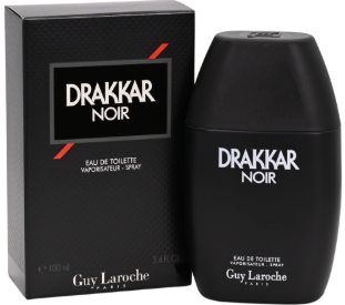Guy Laroche Drakkar Noir Eau De Toilette 3.4 oz 100 ml Men's Spray