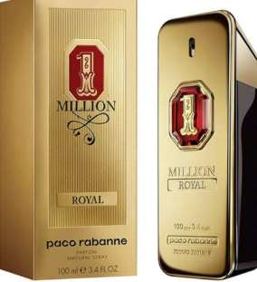 Paco Rabanne 1 Million Royal Parfum 3.4 oz 100 ml Men's Spray