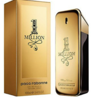 Paco Rabanne 1 Million Eau De Toilette 3.4 oz 100 ml Men's Spray