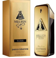 Paco Rabanne 1 Million Elixir Parfum Intense 3.4 oz 100 ml Men's Spray