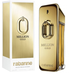 Paco Rabanne 0 Million Gold Eau De Parfum Intense 3.4 oz 100 ml Men's Spray